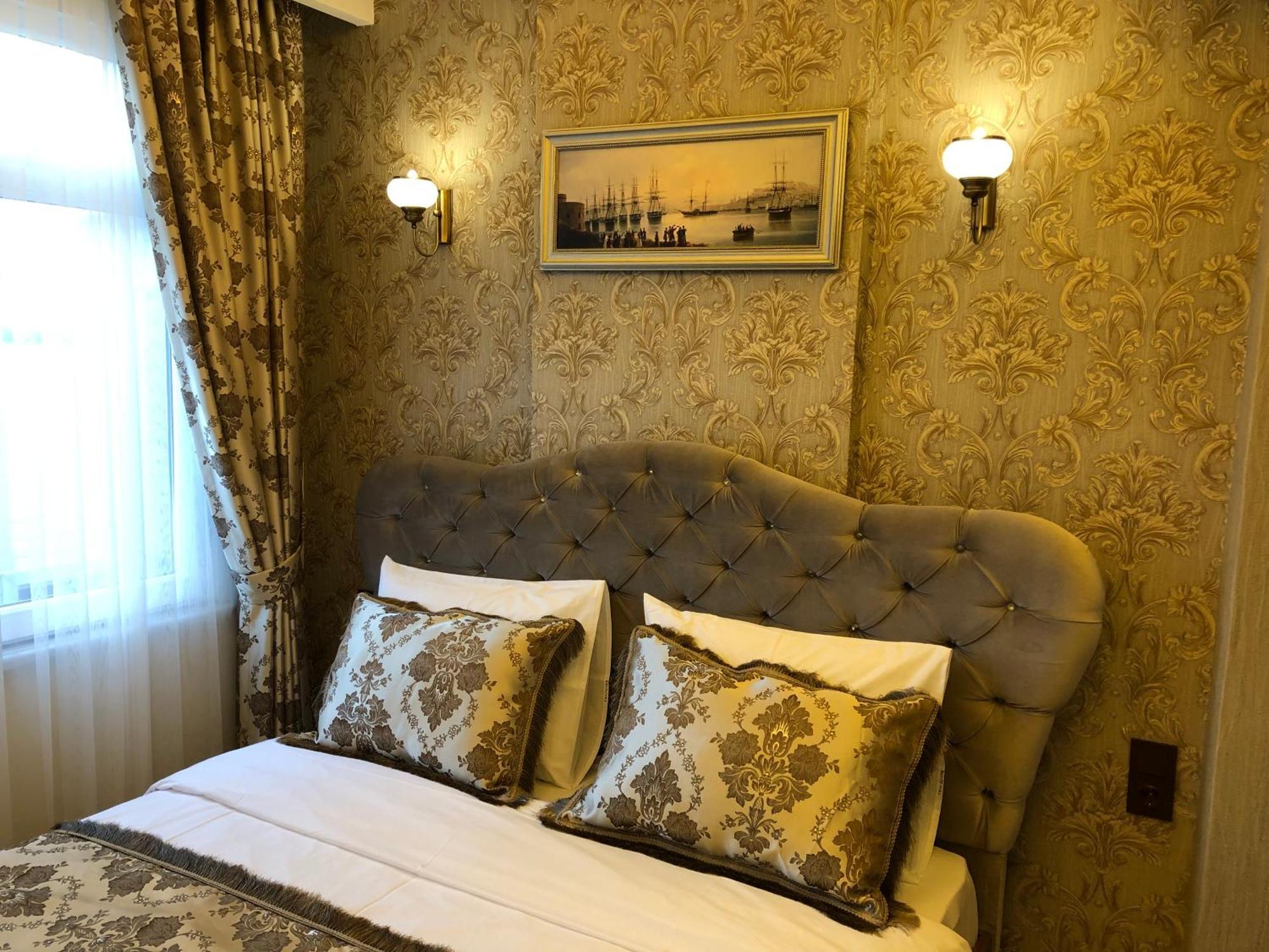 Rose Mansion By Otantik Suites 伊斯坦布尔 外观 照片