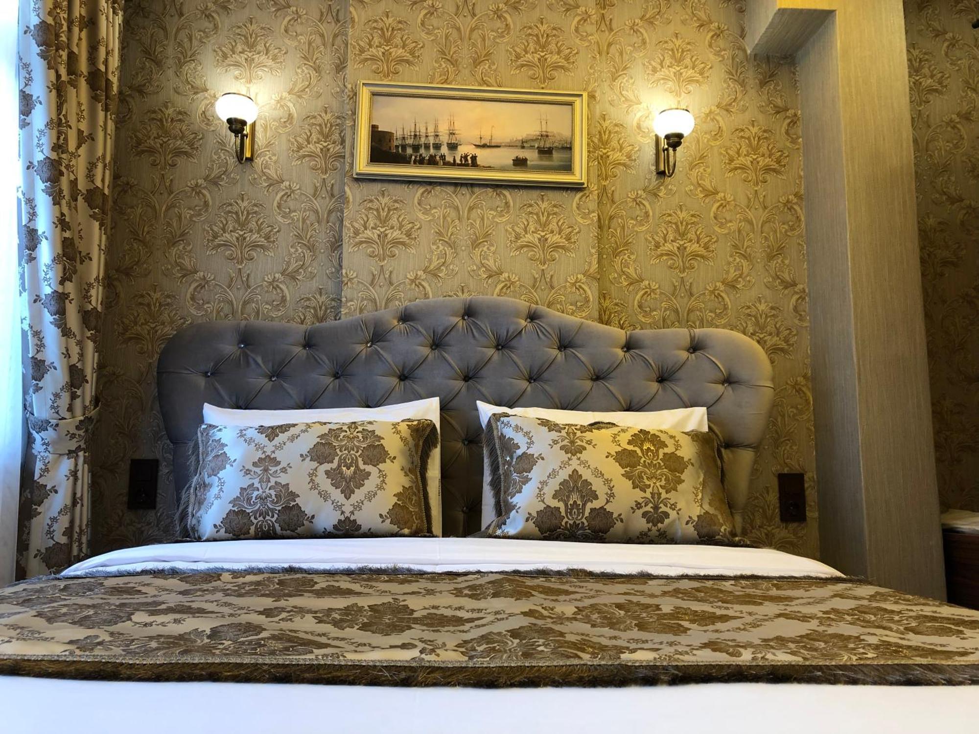 Rose Mansion By Otantik Suites 伊斯坦布尔 外观 照片