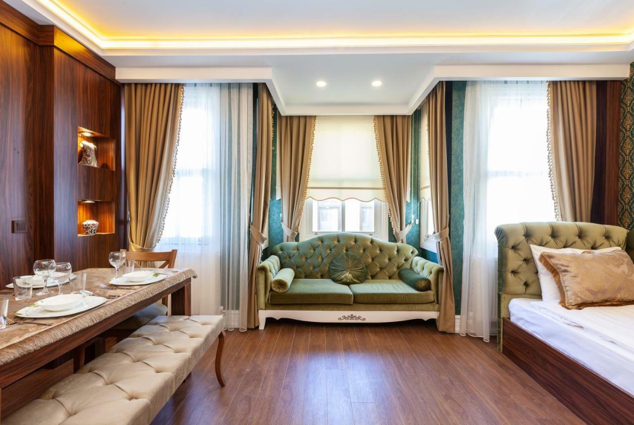 Rose Mansion By Otantik Suites 伊斯坦布尔 外观 照片