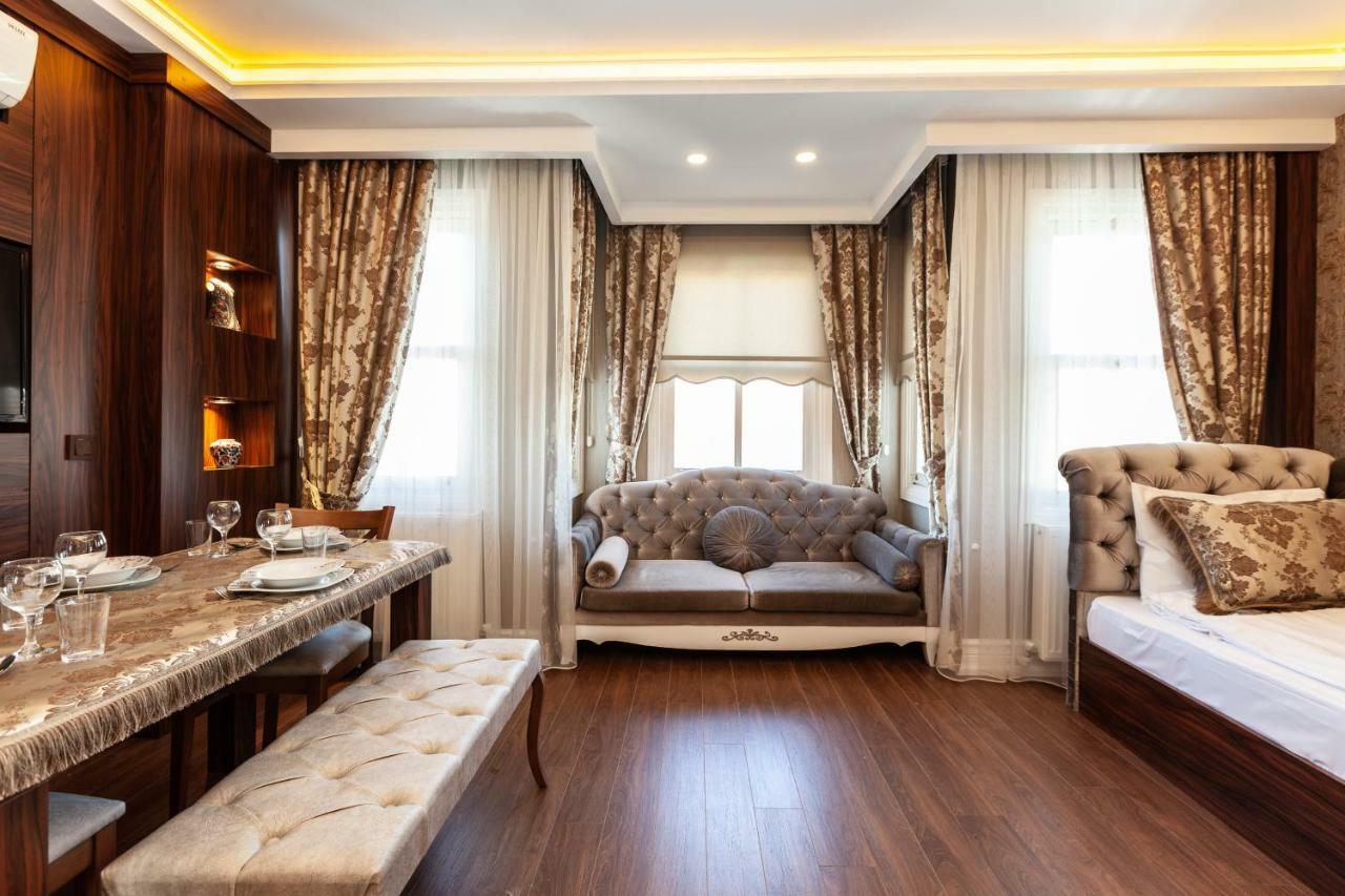 Rose Mansion By Otantik Suites 伊斯坦布尔 外观 照片