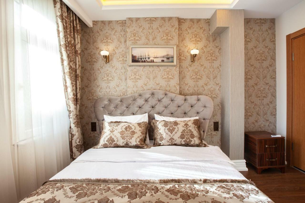 Rose Mansion By Otantik Suites 伊斯坦布尔 外观 照片