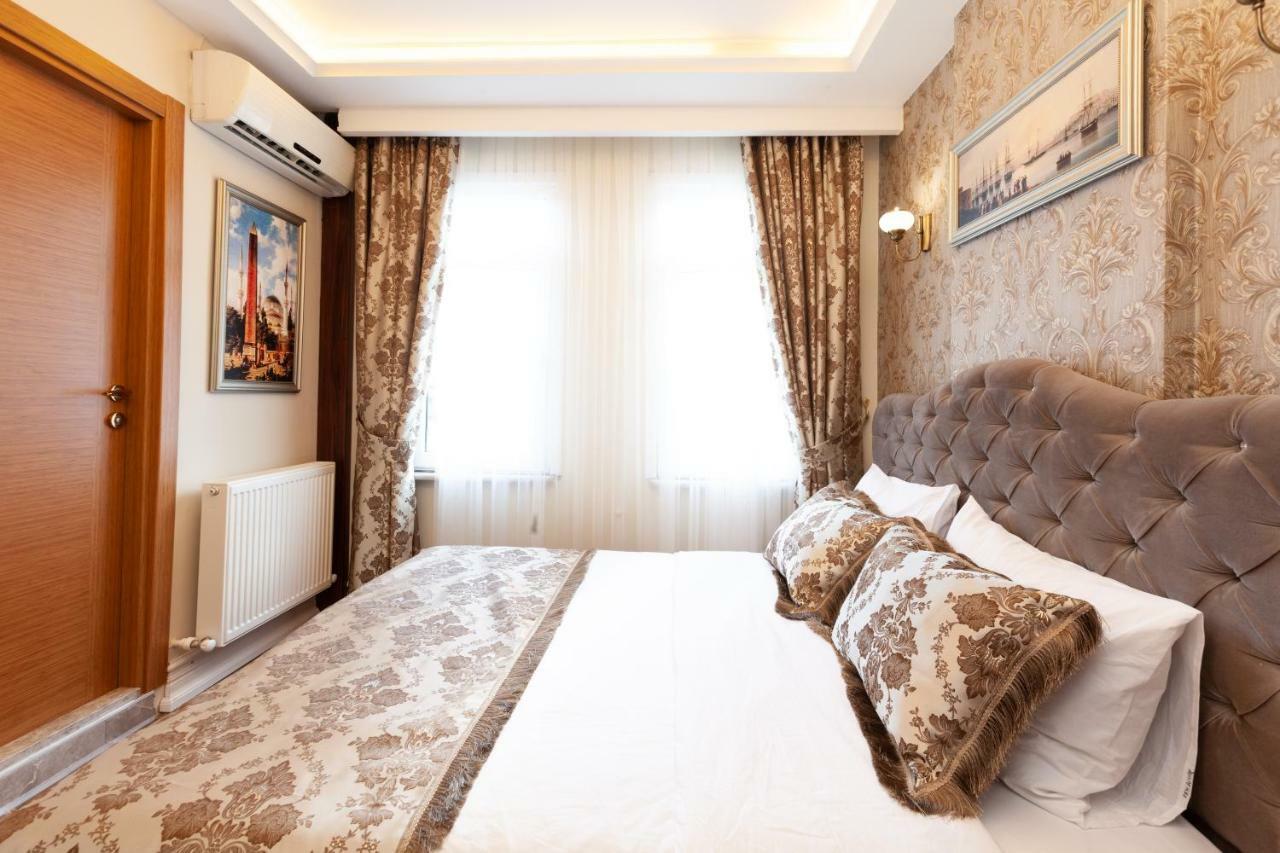 Rose Mansion By Otantik Suites 伊斯坦布尔 外观 照片